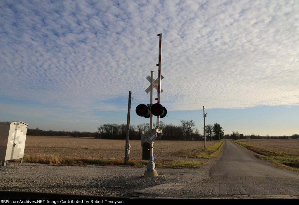MP 247-The Track is still in Service here at this location